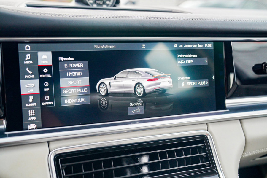Porsche Panamera 2.9 4 E-Hybrid | Sport Chrono | Bose Surround Sound System | 21 inch | Camera | Soft close | Stoelventilatie