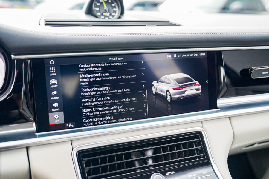 Porsche Panamera 2.9 4 E-Hybrid | Sport Chrono | Bose Surround Sound System | 21 inch | Camera | Soft close | Stoelventilatie