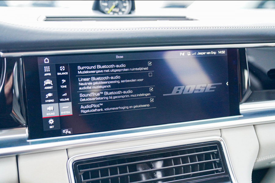 Porsche Panamera 2.9 4 E-Hybrid | Sport Chrono | Bose Surround Sound System | 21 inch | Camera | Soft close | Stoelventilatie