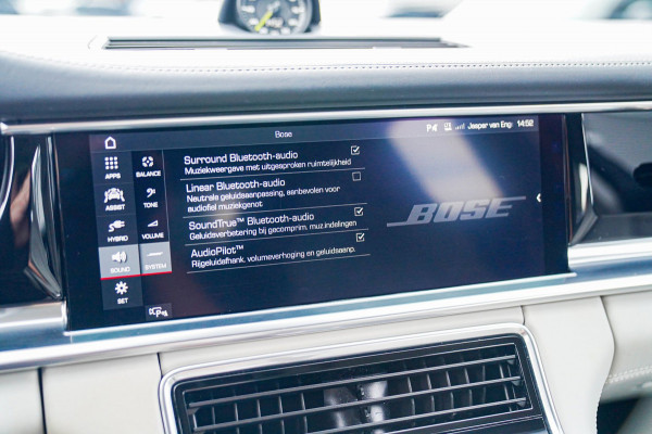 Porsche Panamera 2.9 4 E-Hybrid | Sport Chrono | Bose Surround Sound System | 21 inch | Camera | Soft close | Stoelventilatie