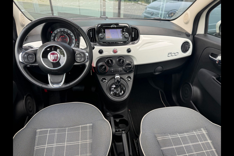 Fiat 500 0.9 TwinAir Turbo Lounge - Automaat - Navi - Airco - Parkeerhulp - Org.NL