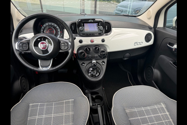Fiat 500 0.9 TwinAir Turbo Lounge - Automaat - Navi - Airco - Parkeerhulp - Org.NL