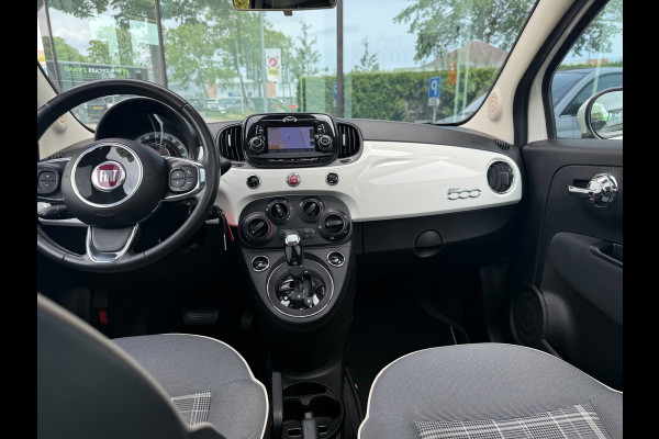 Fiat 500 0.9 TwinAir Turbo Lounge - Automaat - Navi - Airco - Parkeerhulp - Org.NL