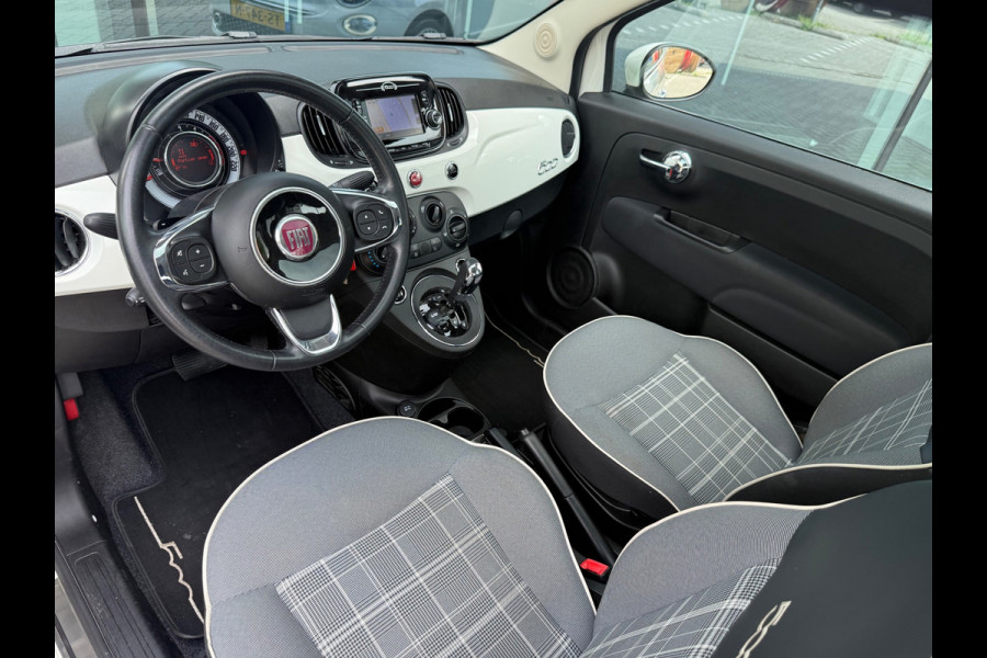 Fiat 500 0.9 TwinAir Turbo Lounge - Automaat - Navi - Airco - Parkeerhulp - Org.NL