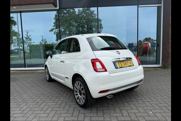 Fiat 500 0.9 TwinAir Turbo Lounge - Automaat - Navi - Airco - Parkeerhulp - Org.NL
