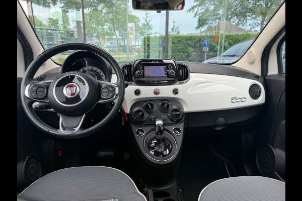 Fiat 500 0.9 TwinAir Turbo Lounge - Automaat - Navi - Airco - Parkeerhulp - Org.NL