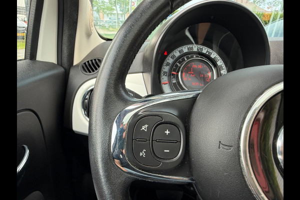 Fiat 500 0.9 TwinAir Turbo Lounge - Automaat - Navi - Airco - Parkeerhulp - Org.NL