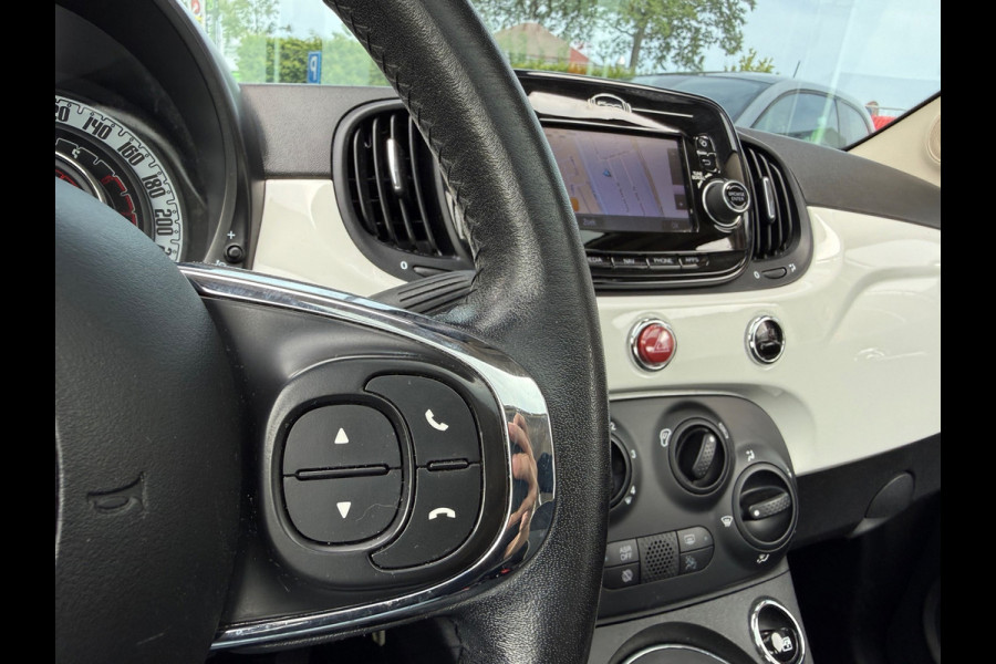 Fiat 500 0.9 TwinAir Turbo Lounge - Automaat - Navi - Airco - Parkeerhulp - Org.NL