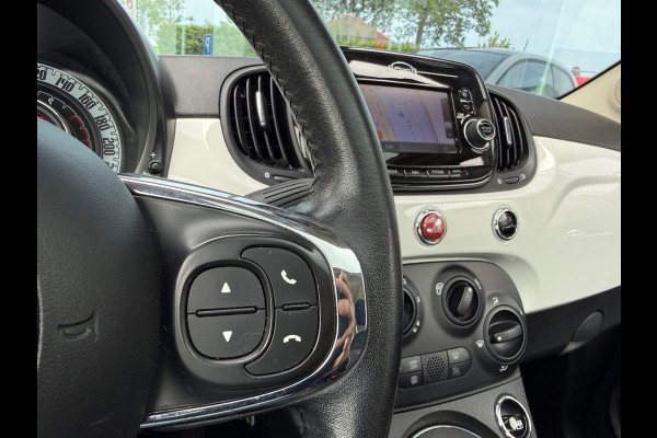 Fiat 500 0.9 TwinAir Turbo Lounge - Automaat - Navi - Airco - Parkeerhulp - Org.NL