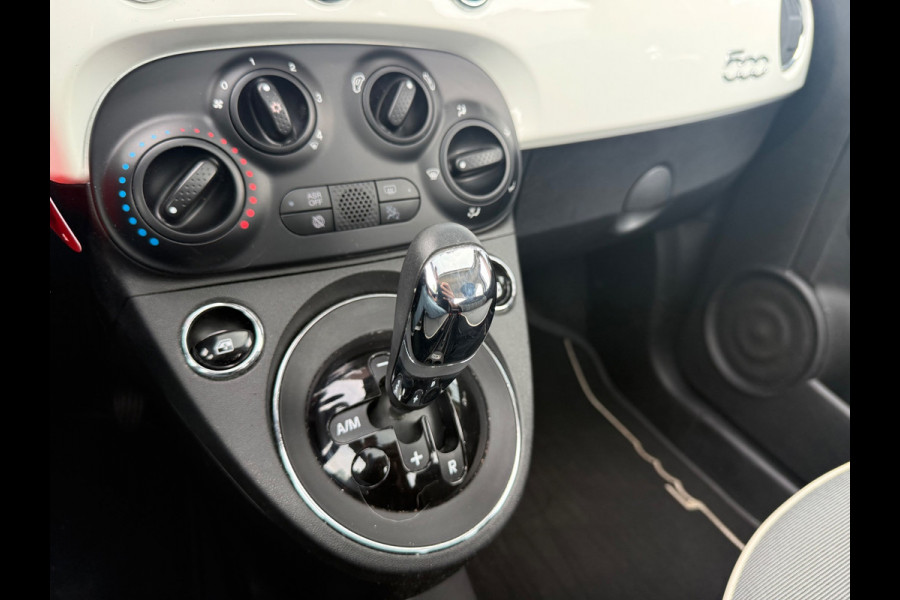 Fiat 500 0.9 TwinAir Turbo Lounge - Automaat - Navi - Airco - Parkeerhulp - Org.NL