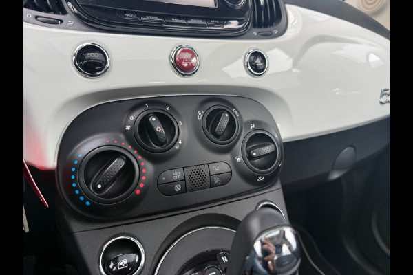 Fiat 500 0.9 TwinAir Turbo Lounge - Automaat - Navi - Airco - Parkeerhulp - Org.NL
