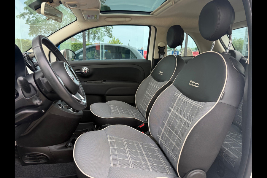 Fiat 500 0.9 TwinAir Turbo Lounge - Automaat - Navi - Airco - Parkeerhulp - Org.NL