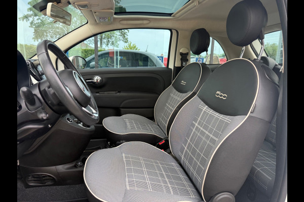 Fiat 500 0.9 TwinAir Turbo Lounge - Automaat - Navi - Airco - Parkeerhulp - Org.NL