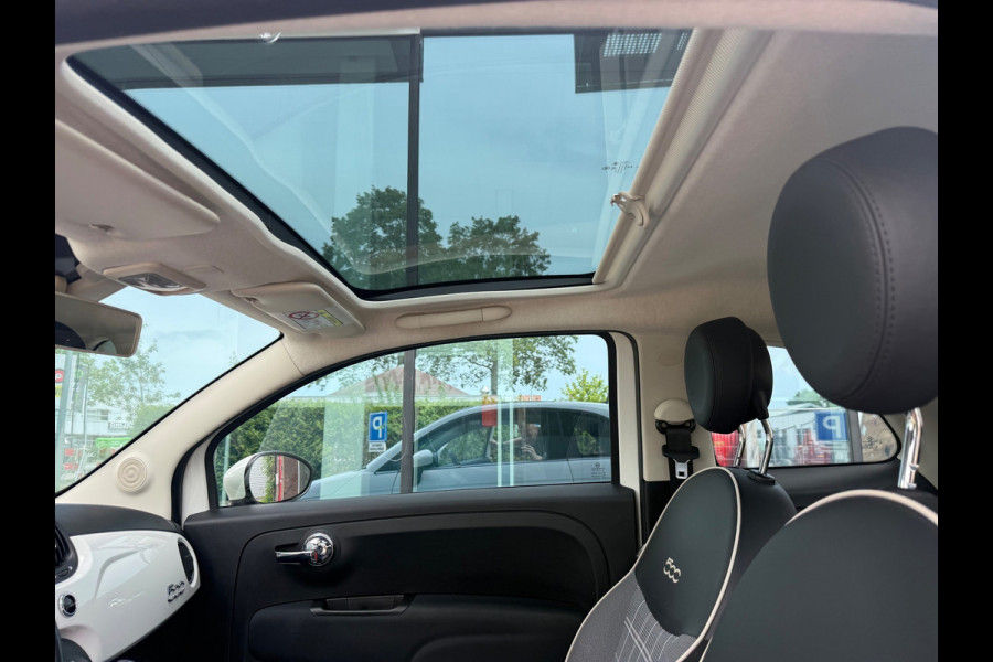 Fiat 500 0.9 TwinAir Turbo Lounge - Automaat - Navi - Airco - Parkeerhulp - Org.NL