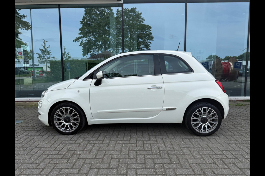 Fiat 500 0.9 TwinAir Turbo Lounge - Automaat - Navi - Airco - Parkeerhulp - Org.NL
