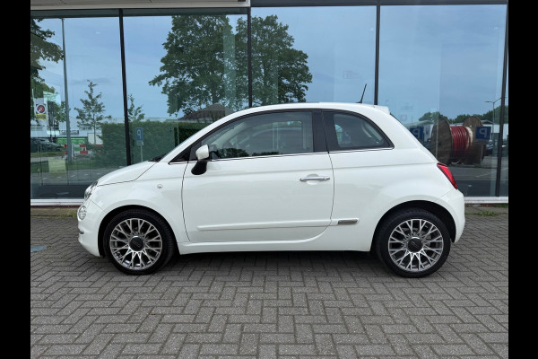 Fiat 500 0.9 TwinAir Turbo Lounge - Automaat - Navi - Airco - Parkeerhulp - Org.NL