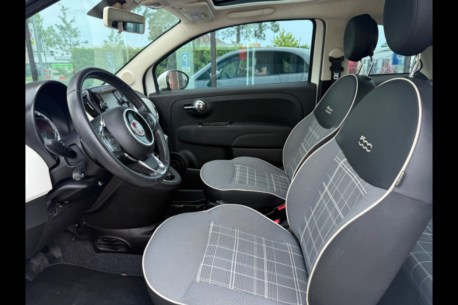 Fiat 500 0.9 TwinAir Turbo Lounge - Automaat - Navi - Airco - Parkeerhulp - Org.NL