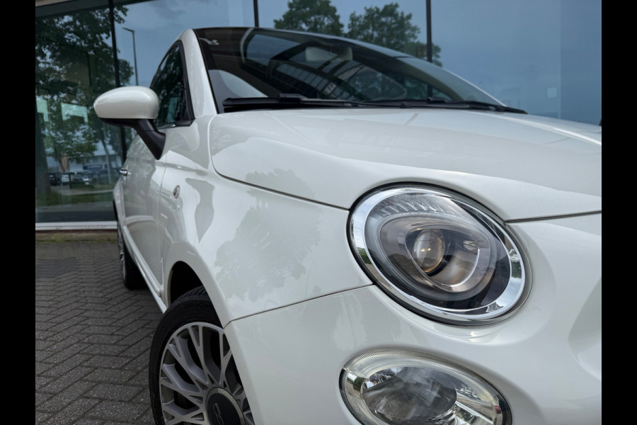 Fiat 500 0.9 TwinAir Turbo Lounge - Automaat - Navi - Airco - Parkeerhulp - Org.NL