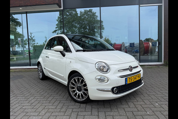 Fiat 500 0.9 TwinAir Turbo Lounge - Automaat - Navi - Airco - Parkeerhulp - Org.NL
