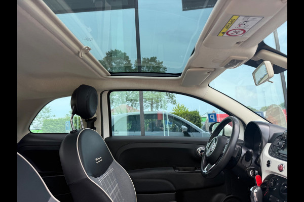 Fiat 500 0.9 TwinAir Turbo Lounge - Automaat - Navi - Airco - Parkeerhulp - Org.NL