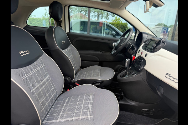 Fiat 500 0.9 TwinAir Turbo Lounge - Automaat - Navi - Airco - Parkeerhulp - Org.NL