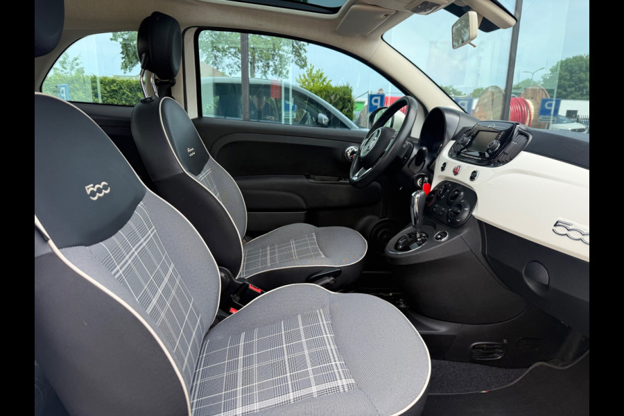 Fiat 500 0.9 TwinAir Turbo Lounge - Automaat - Navi - Airco - Parkeerhulp - Org.NL