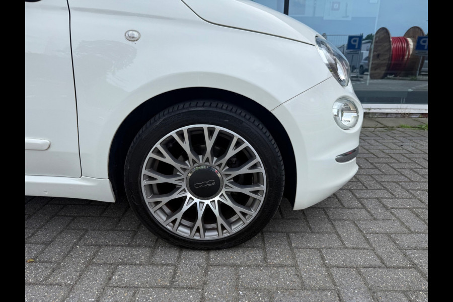 Fiat 500 0.9 TwinAir Turbo Lounge - Automaat - Navi - Airco - Parkeerhulp - Org.NL
