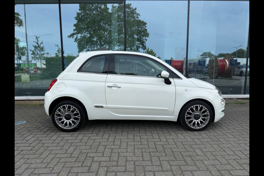Fiat 500 0.9 TwinAir Turbo Lounge - Automaat - Navi - Airco - Parkeerhulp - Org.NL