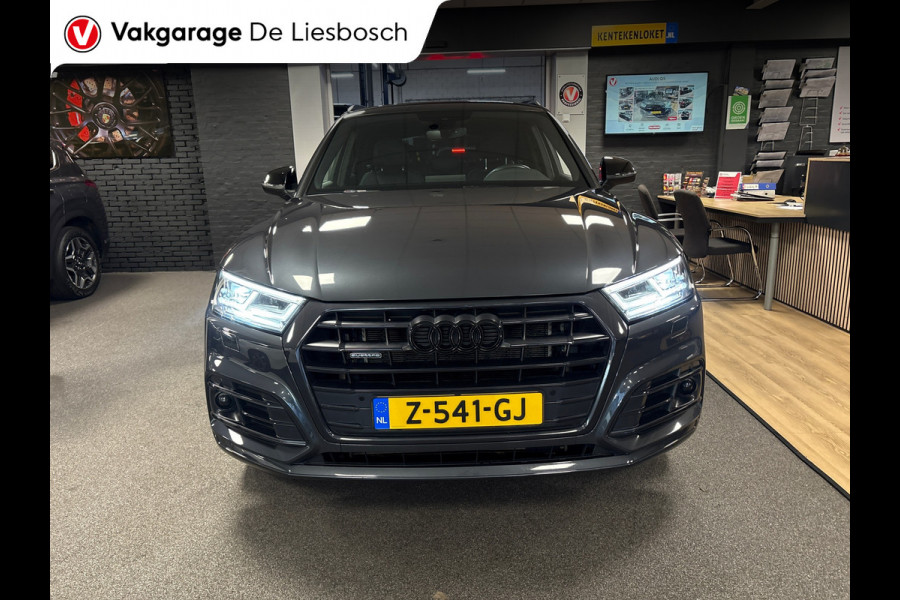 Audi Q5 50 TFSI e quattro S edition / soh 93% / 20inch / virtual cockpit / trekhaak