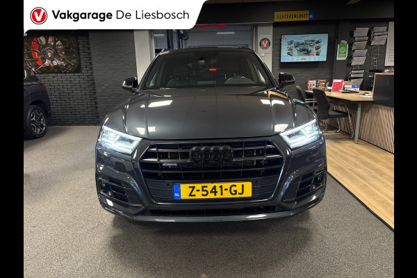 Audi Q5 50 TFSI e quattro S edition / soh 93% / 20inch / virtual cockpit / trekhaak