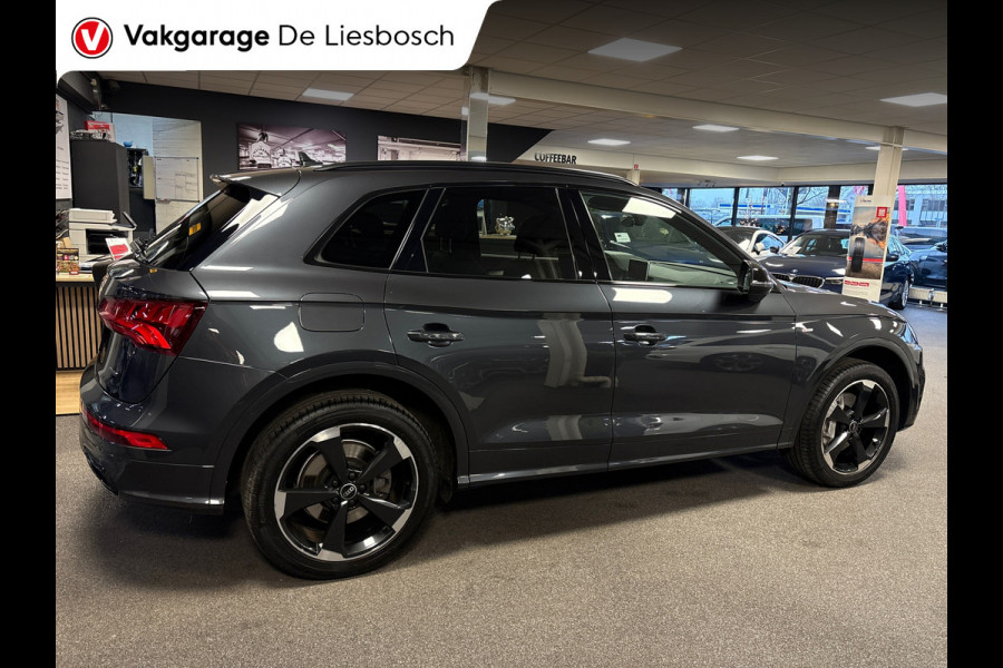 Audi Q5 50 TFSI e quattro S edition / soh 93% / 20inch / virtual cockpit / trekhaak