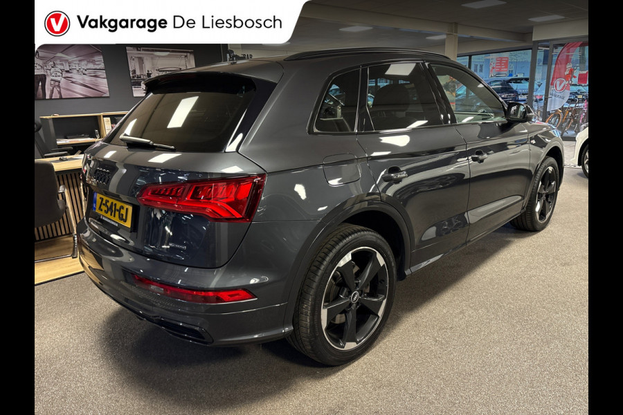 Audi Q5 50 TFSI e quattro S edition / soh 93% / 20inch / virtual cockpit / trekhaak