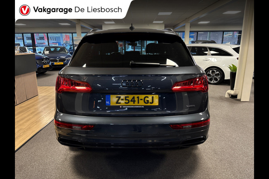 Audi Q5 50 TFSI e quattro S edition / soh 93% / 20inch / virtual cockpit / trekhaak