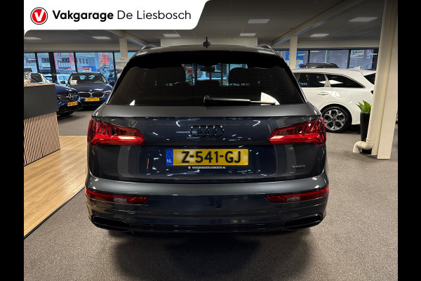 Audi Q5 50 TFSI e quattro S edition / soh 93% / 20inch / virtual cockpit / trekhaak