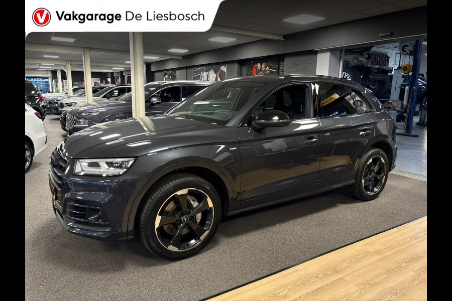 Audi Q5 50 TFSI e quattro S edition / soh 93% / 20inch / virtual cockpit / trekhaak