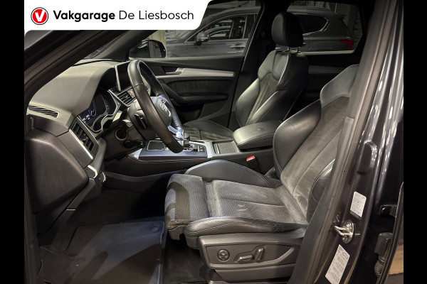 Audi Q5 50 TFSI e quattro S edition / soh 93% / 20inch / virtual cockpit / trekhaak