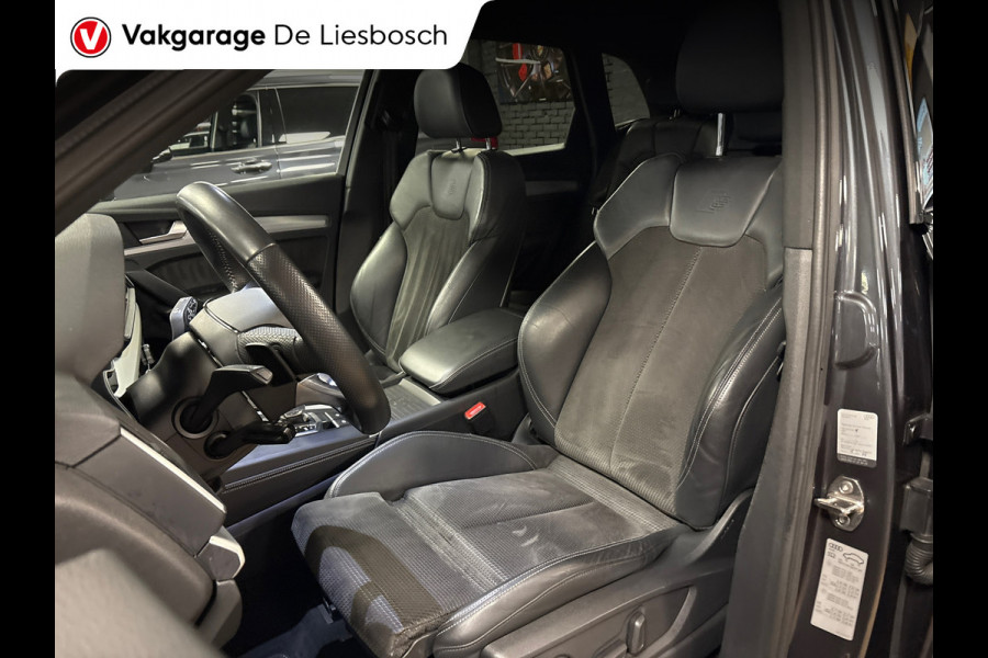 Audi Q5 50 TFSI e quattro S edition / soh 93% / 20inch / virtual cockpit / trekhaak