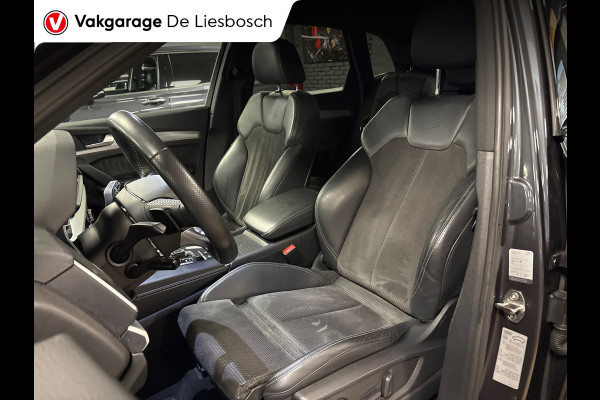 Audi Q5 50 TFSI e quattro S edition / soh 93% / 20inch / virtual cockpit / trekhaak