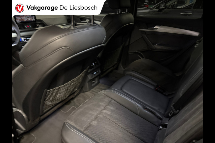 Audi Q5 50 TFSI e quattro S edition / soh 93% / 20inch / virtual cockpit / trekhaak