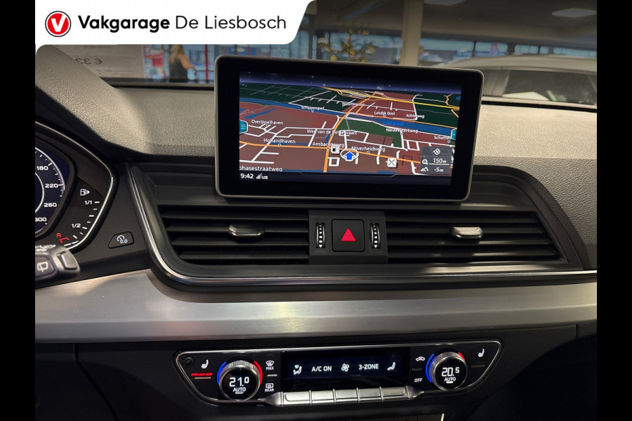 Audi Q5 50 TFSI e quattro S edition / soh 93% / 20inch / virtual cockpit / trekhaak