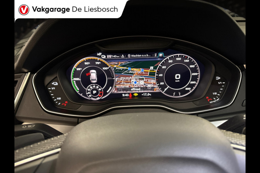 Audi Q5 50 TFSI e quattro S edition / soh 93% / 20inch / virtual cockpit / trekhaak