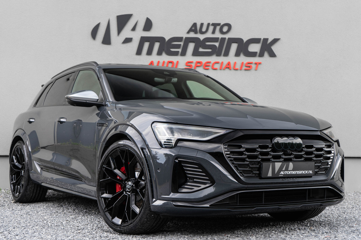 Audi SQ8 e-tron Quattro 371kW / Luchtvering/ Standkachel/ Adaptive Cruise Control/ Panoramadak/ Trekhaak/