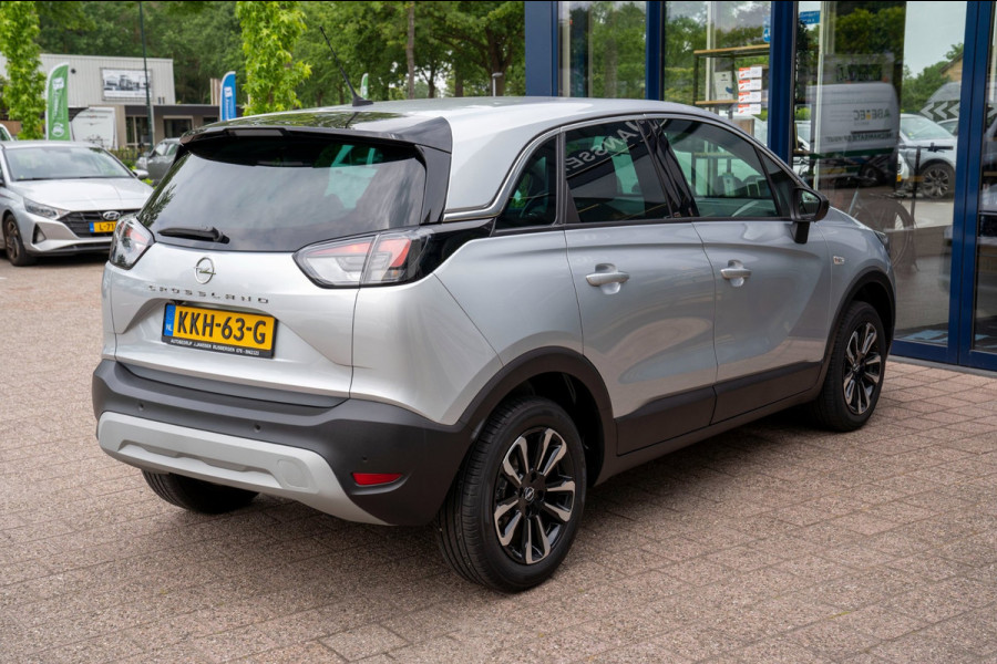 Opel Crossland 1.2 Elegance|Prijs rijklaar incl. 12 mnd garantie| Carplay Navi Camera Parkeersensoren DAB