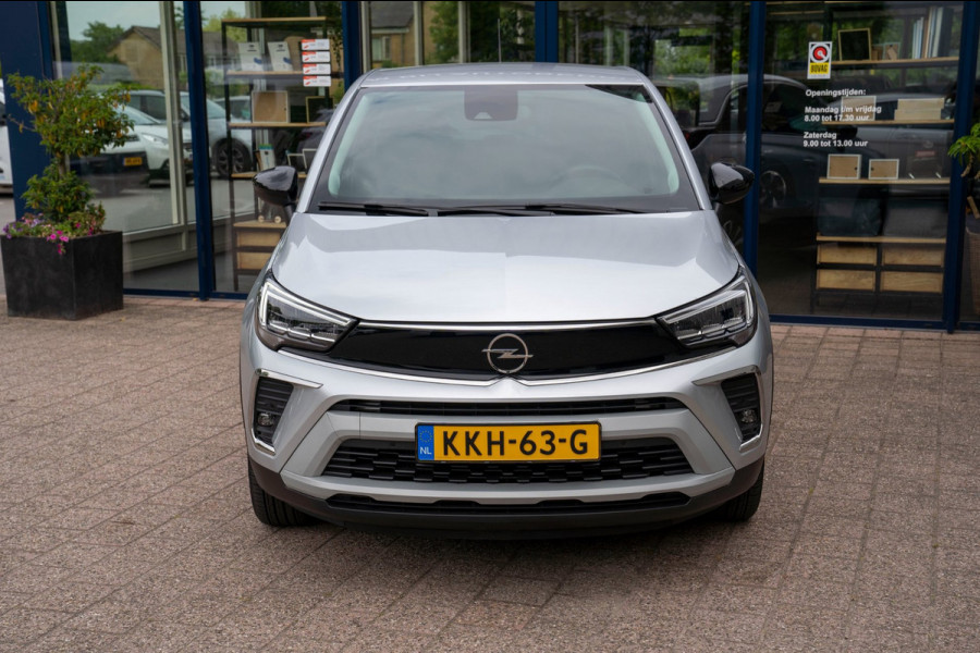 Opel Crossland 1.2 Elegance|Prijs rijklaar incl. 12 mnd garantie| Carplay Navi Camera Parkeersensoren DAB