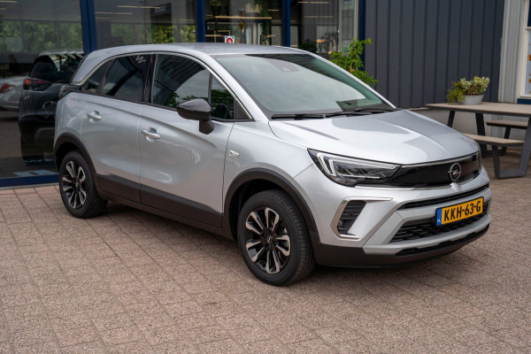 Opel Crossland 1.2 Elegance|Prijs rijklaar incl. 12 mnd garantie| Carplay Navi Camera Parkeersensoren DAB