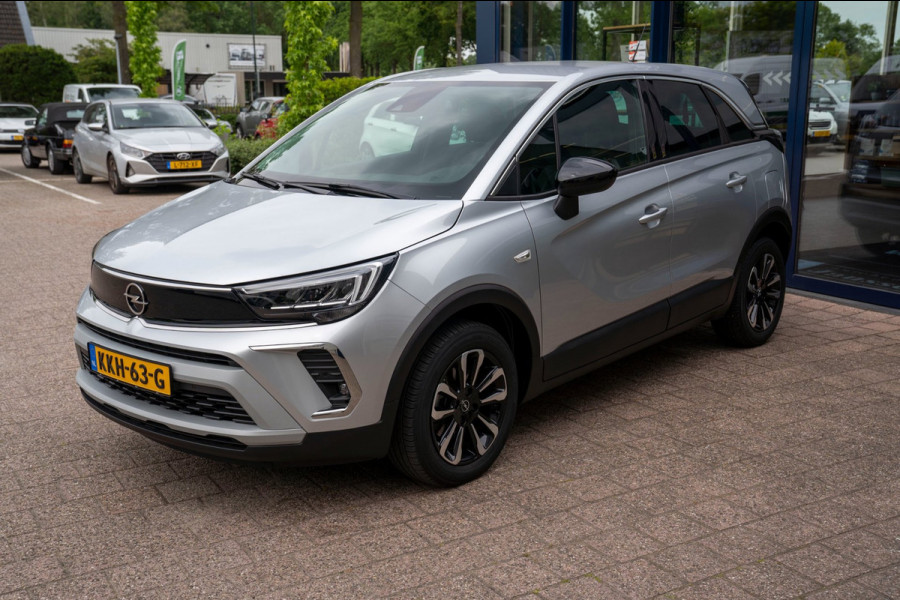 Opel Crossland 1.2 Elegance|Prijs rijklaar incl. 12 mnd garantie| Carplay Navi Camera Parkeersensoren DAB