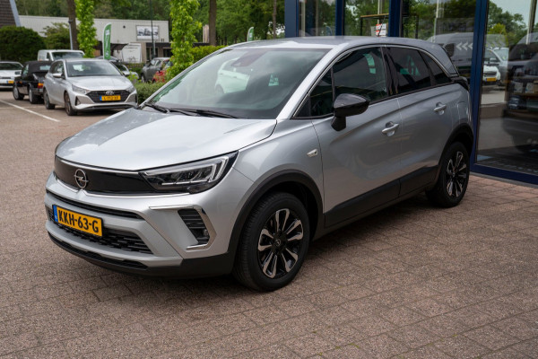 Opel Crossland 1.2 Elegance|Prijs rijklaar incl. 12 mnd garantie| Carplay Navi Camera Parkeersensoren DAB