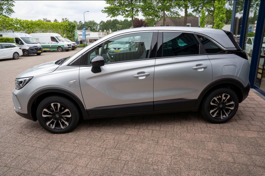 Opel Crossland 1.2 Elegance|Prijs rijklaar incl. 12 mnd garantie| Carplay Navi Camera Parkeersensoren DAB