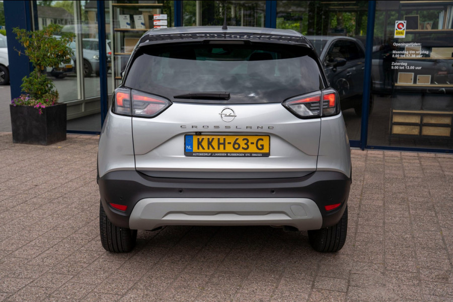 Opel Crossland 1.2 Elegance|Prijs rijklaar incl. 12 mnd garantie| Carplay Navi Camera Parkeersensoren DAB