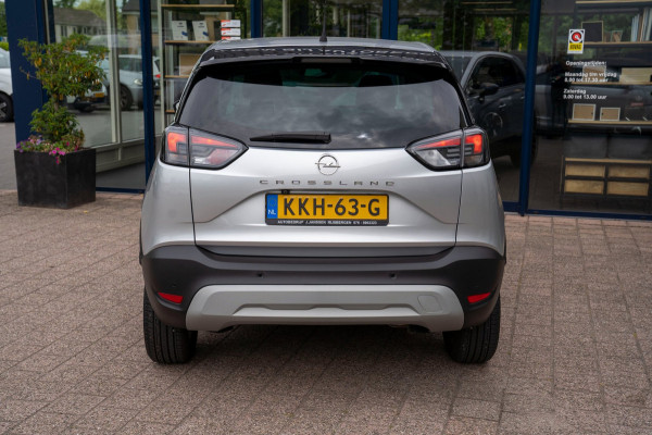 Opel Crossland 1.2 Elegance|Prijs rijklaar incl. 12 mnd garantie| Carplay Navi Camera Parkeersensoren DAB